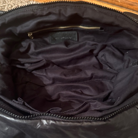 SEE BY CHLOÉ Black  Puffer Hobo Style Handbag - Picture 8 of 11
